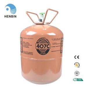Odorless HFC Refrigerant Gas R407c Replacement Of R22 Gas