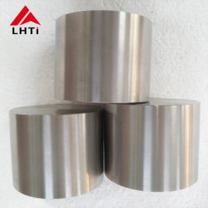 Silver Customized Titanium Rod High Yield Strength