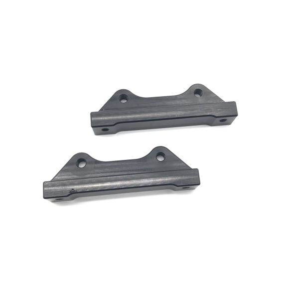 Quality 7075 Aluminum Brake Caliper Bracket 2pcs Aviation Materials for sale