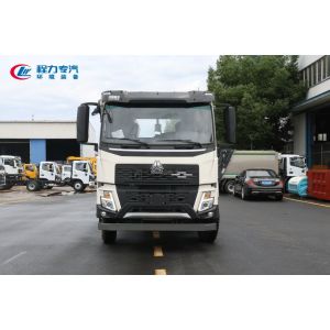 Buy cheap HOWO 3 Axle Hook Lift Abrol Truck With 3 Ton Folding Ipsilon Xcmg Crane For Contruction Garbage from wholesalers