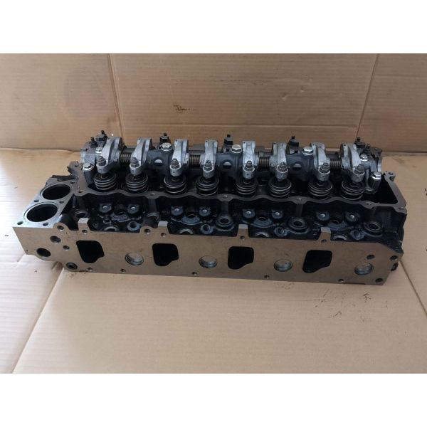 4HG1 Cylinder Head Assembly NPR71 Engine Parts 4HG1T Include Rock Arm Valve Camshaft All Spare Parts