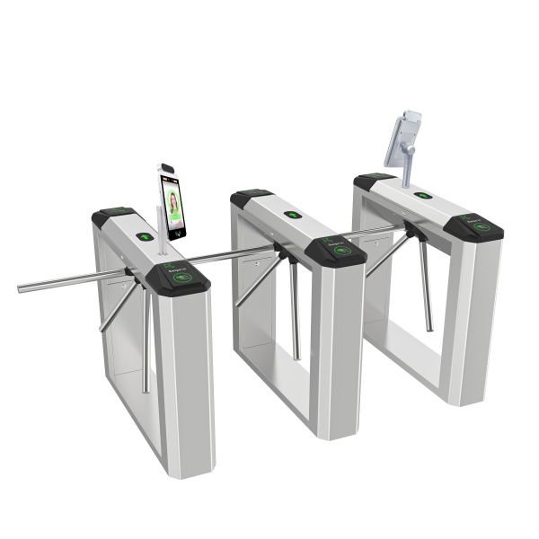 Biometric Tripod Turnstile Gate High Security Pedestrian Security Gate