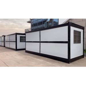 40ft Sandwich Panel Modular Expandable Homes Mobile Living Container House