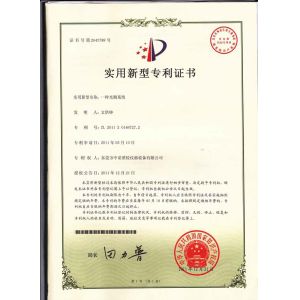 ZONSKY INSTRUMENT CO.,LTD Certifications
