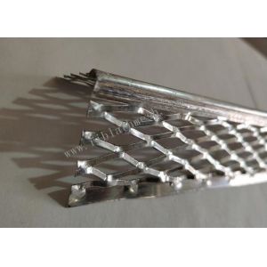 Buy cheap 32mm Wing Aluminium Plaster Beading With ReinfoLengthrce Edge 3.0M from wholesalers