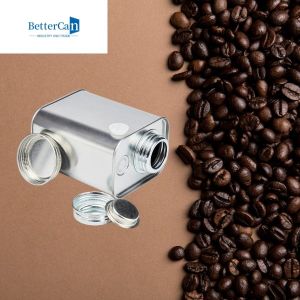 Buy cheap Food Grade 500 Gram Square Tin Can Olive Oil  With Vent Hole from wholesalers