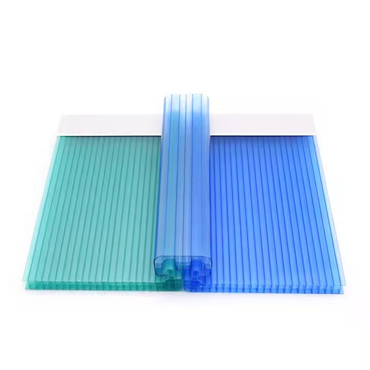 Buy cheap 6mm-40mm Thickness Strong Customized Danpalon U-locking Polycarbonate Facade product