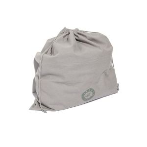 Buy cheap Logo Custom Velour Drawstring Bags Grey Printed Recyclable Fancy Reusable from wholesalers