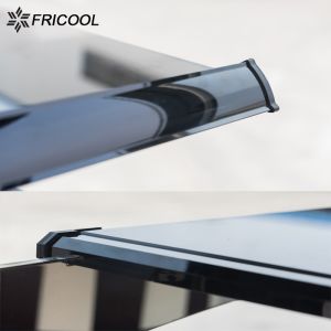 Buy cheap Marble SS304 Finish Curved Glass Cake Showcase Cake Chiller 185kg from wholesalers