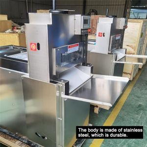 Buy cheap Fully Automatic Stainless Steel Beef And Mutton Cutting And Rolling Machine With New Motor Core Component from wholesalers
