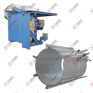 Buy cheap High Accuracy Steel Shell Furnace For Melting Metal High Safety Energy Saving from wholesalers