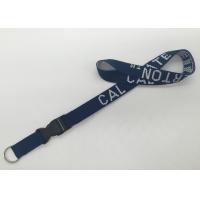 Buy cheap Customized Logo Decorative Badge Holder Lanyard With Polyester Material product