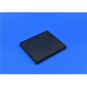 Buy cheap Custom Advanced Technical Ceramics Black Zirconia Alumina Ceramic Sheets / product