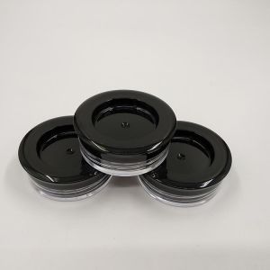 Buy cheap Customized Printing 60ml Plastic Cosmetic Jar With Smooth Surface from wholesalers