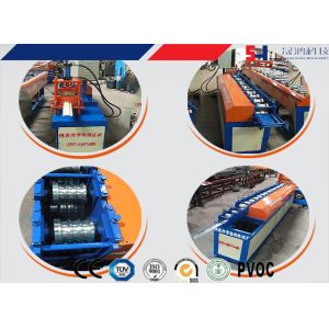 Buy cheap High Speed Shutter Door Cold Roll Forming Machine with Computer Software PLC Control from wholesalers