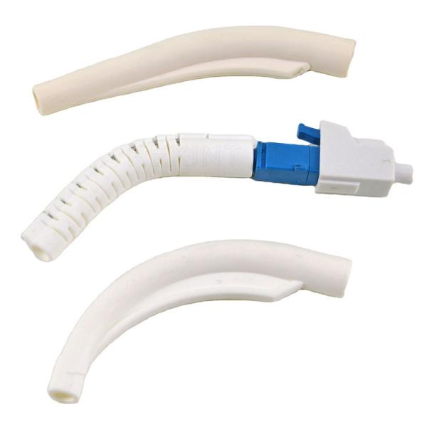 Buy cheap KEXINT SM MM Optical Fiber Connectors PC/UPC/APC Polishing Adjustable Angled Boots from wholesalers