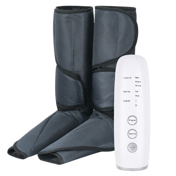 Quality 21W Electric Heating Air Compression Leg Massager Foot Leg Blood Circulation for sale