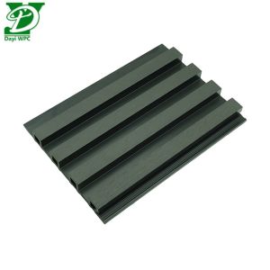 Buy cheap UV-resistant Moisture-proof Environmental Trough Surface WPC External Wall Cladding from wholesalers
