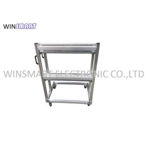 Buy cheap SAMSUNG SM Stainless Steel Feeder Storage Trolley 2 Layers 4 Wheels from wholesalers