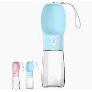 Buy cheap Dog Water Bottle for Walking, Pet Water Dispenser Feeder Container Portable with Drinking Cup Bowl Outdoor Hikin from wholesalers