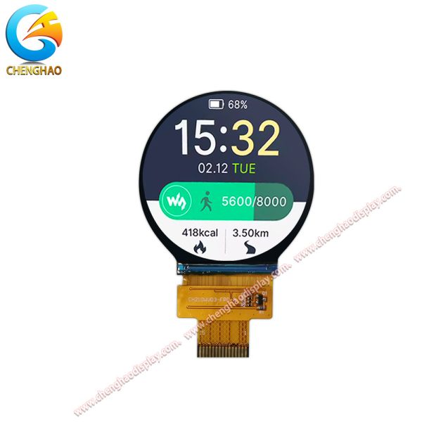 China Mipi Interface 2.1 Inch Round Tft Lcd Display For Industrial Applications on sale China Mipi Interface 2.1 Inch Round Tft Lcd Display For Industrial Applications on sale