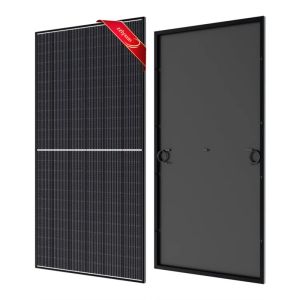 Buy cheap Half Cell Solar Power Panel Monocrystalline Bifacial Solar Array Module from wholesalers