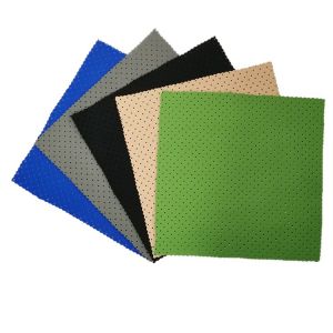 3mm CR Smooth Skin Custom Rubber Sheet , Embossing Bulk Neoprene Fabric