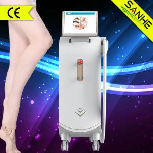Buy cheap Vertical 10 Geramany bars diode laser hair removal machine for different color skin from wholesalers