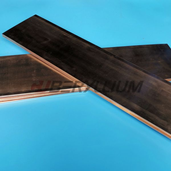 Buy cheap C17200 ASTM B194 Cuberyllium Copper Plate 6mm X 25mm X 800mm from wholesalers