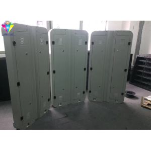 Buy cheap Lamp Post Roadside Pole LED Display On Pole IP65 For Advertising Frame from wholesalers