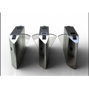Buy cheap High Speed Retractable Flap Barrier Gate With Self Detection / Alarm from wholesalers