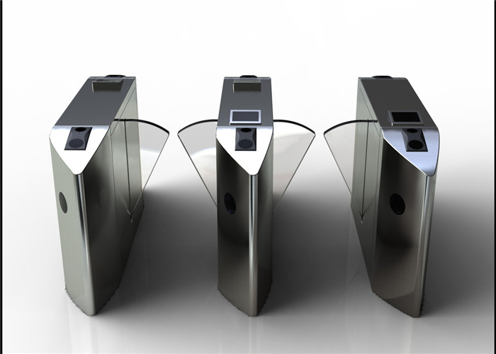 Quality High Speed Retractable Flap Barrier Gate With Self Detection / Alarm for sale Buy cheap High Speed Retractable Flap Barrier Gate With Self Detection / Alarm product