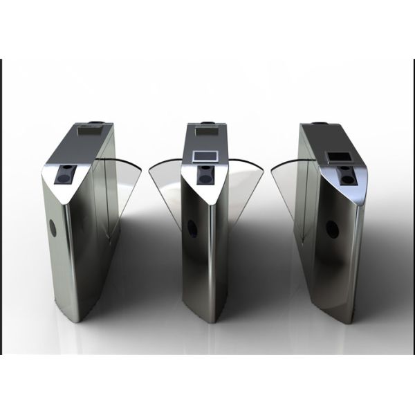 Quality High Speed Retractable Flap Barrier Gate With Self Detection / Alarm for sale