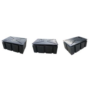 UV Resistant LLDPE Plastic Dock Pontoon Marine Boat Accessories