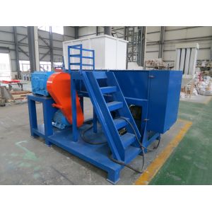 China Widely Used Multifunction single Shaft Shredder For wasted plastic rubber fiber shaped like big rod thick plate pipe on sale