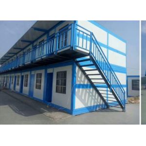 Workers Accommodation Double Storey Foldable Container House