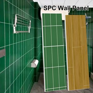 Buy cheap Hot Selling SPC Wall Panels Bathroom Shower Waterproof Wall Panels Cement Board Sheets for Hotels and Commercial Spaces from wholesalers