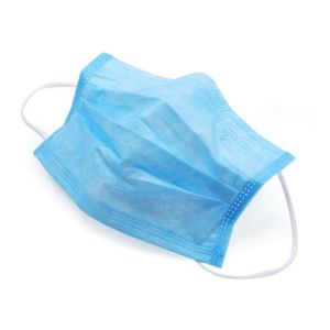 Buy cheap High Breathability Earloop Disposable Masks With Elastic Flat Ear Straps from wholesalers