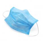 Medical 3 Ply Face Mask , Disposable Breathing Mask 50pcs Per Box Packaging