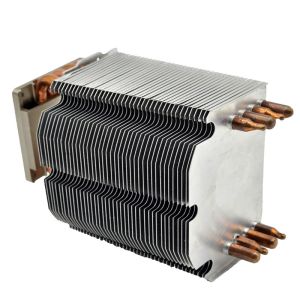 Aluminum Bottom Heatsink With Heatpipe Practical Plating Nickel