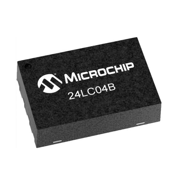 Buy cheap American Microchip Integrated Circuits 24LC04B/W15K Brand New Original Electronic Components Package DFN-6-EP(1.6x1.6) Monitor and Reset Chip MOSFET from wholesalers
