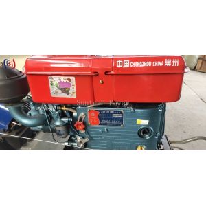 15HP 2000RPM Dual Double Drum Winch 13KM/H Transmission Line Stringing Tools