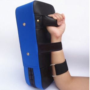 Buy cheap Wholesale red blue black PU EVA foam taekwondo target pad for sales from wholesalers