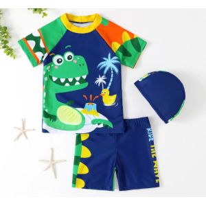 Buy cheap Comfortable Cute Upf 50 Boys Swimwear Kit Abrasion Resistant Waterproof product