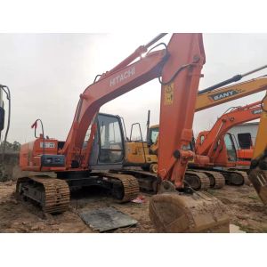 10T EX100 Hitachi Used Excavators 4.1L Displacement