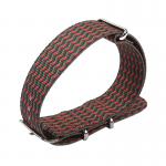 Buy cheap Wavy Striped Nylon Strap Watch Bands 16mm With Combination Colors from wholesalers