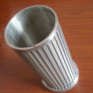 Buy cheap Wedge Wire Screen Strong Stainless Steel Filtration Welded Slot 25-350 Mircon from wholesalers