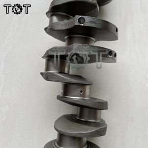 Buy cheap 8976030040 6HK1 Isuzu Crankshaft ZX330 SH350 SY365 Excavator Engine Parts from wholesalers