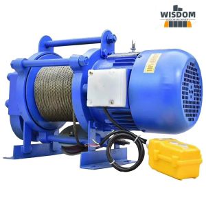 Buy cheap Popular Kcd 220v Electric Wire Rope Winch Hoist 2 Ton from wholesalers