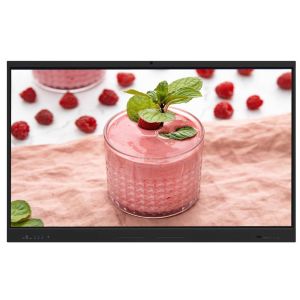 Buy cheap LCD Smart Board 75 86 Inch Embeded Android System Monitor Display 4K 3840x2160 Resolution Wifi USB HDMI Optional Windows i3 i5 i7 from wholesalers